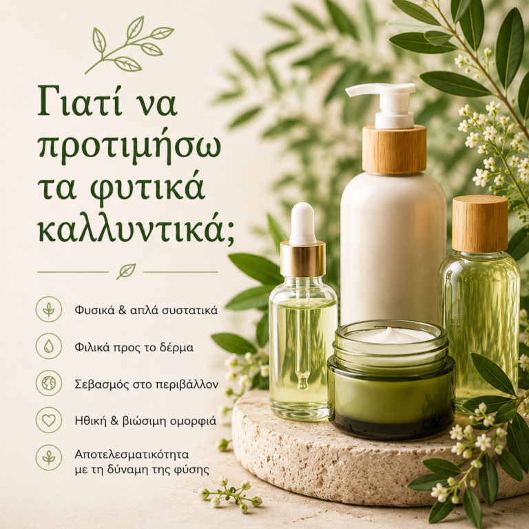 Φυτικά καλλυντικά