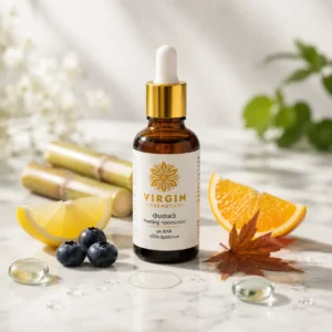 Peeling με φυσικά aha