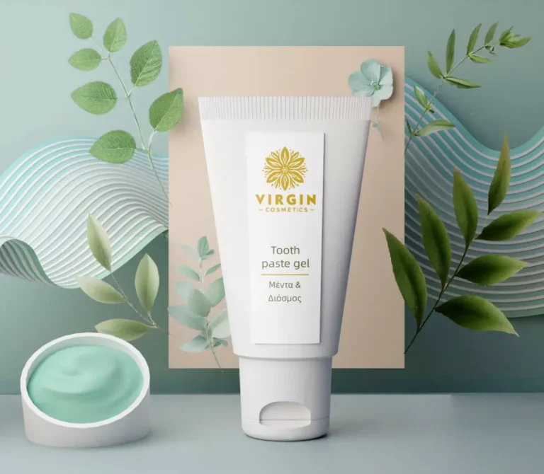 Οδοντόκρεμα μέντα & δυόσμο
