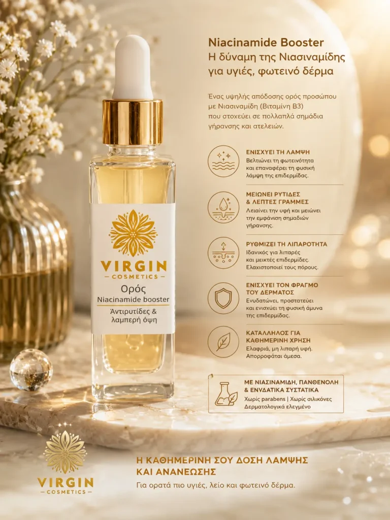 Ορός niacinamide booster & C