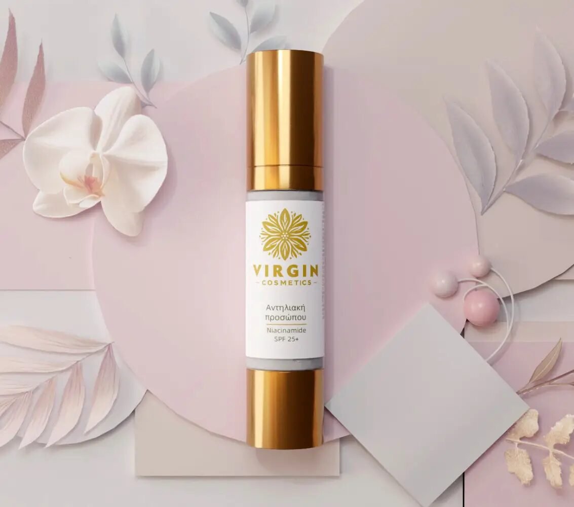 Αντηλιακή με νιασιναμίδη & βιταμίνη C - SPF 25 1 Antiliaki-25