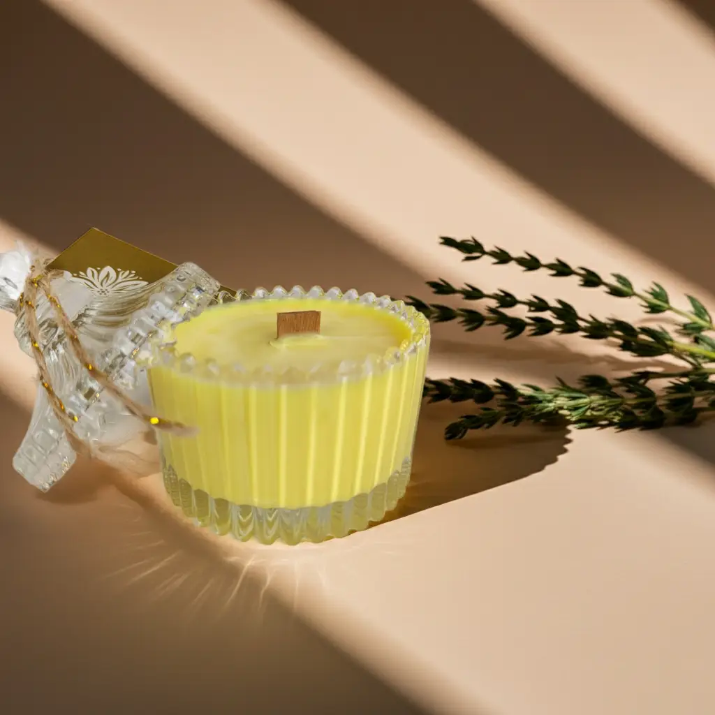 Κεριά σόγιας 1 Κερί σόγιας