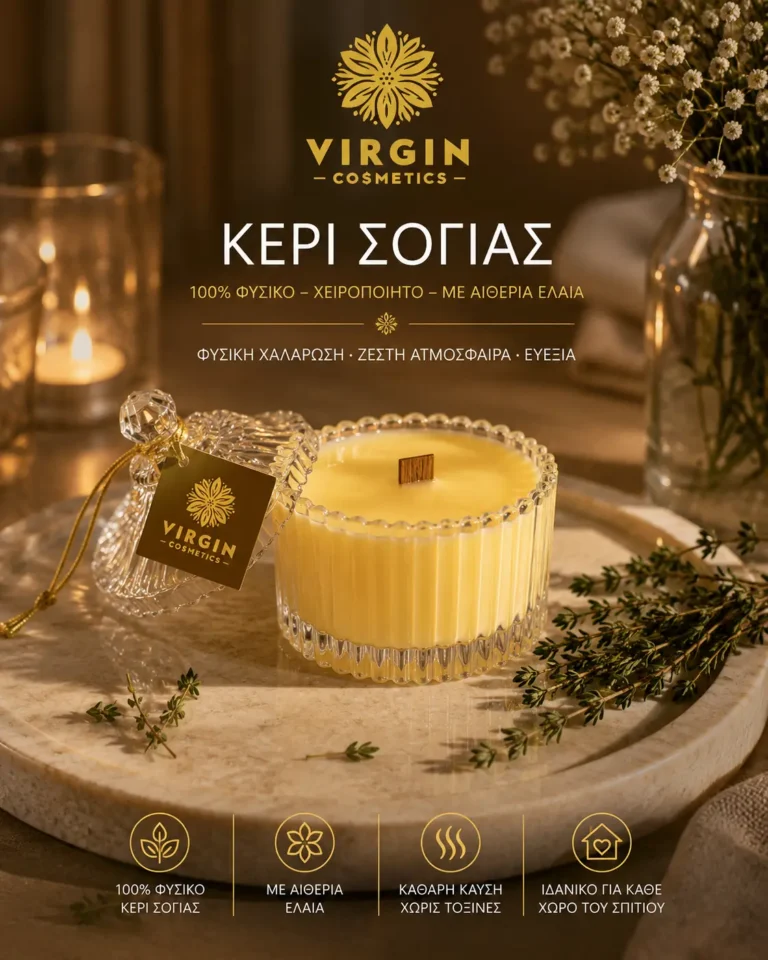 Κερί σόγιας
