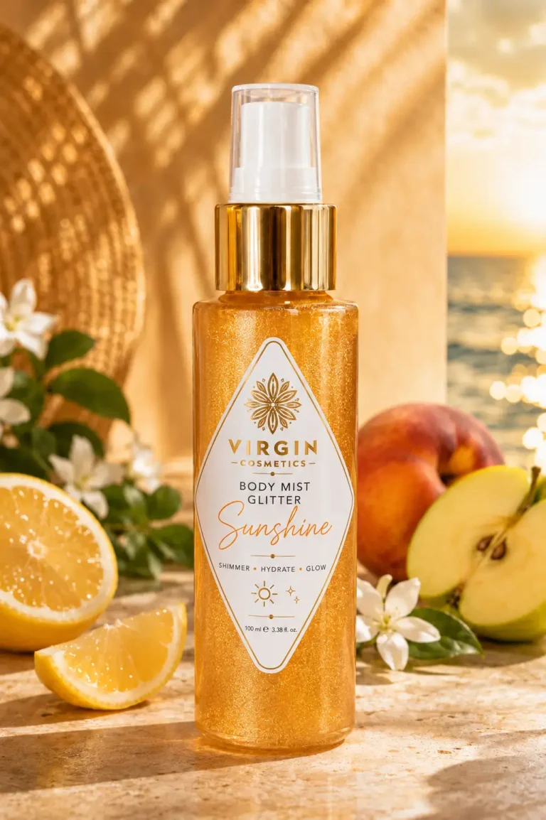 Body Mist Glitter Sunshine