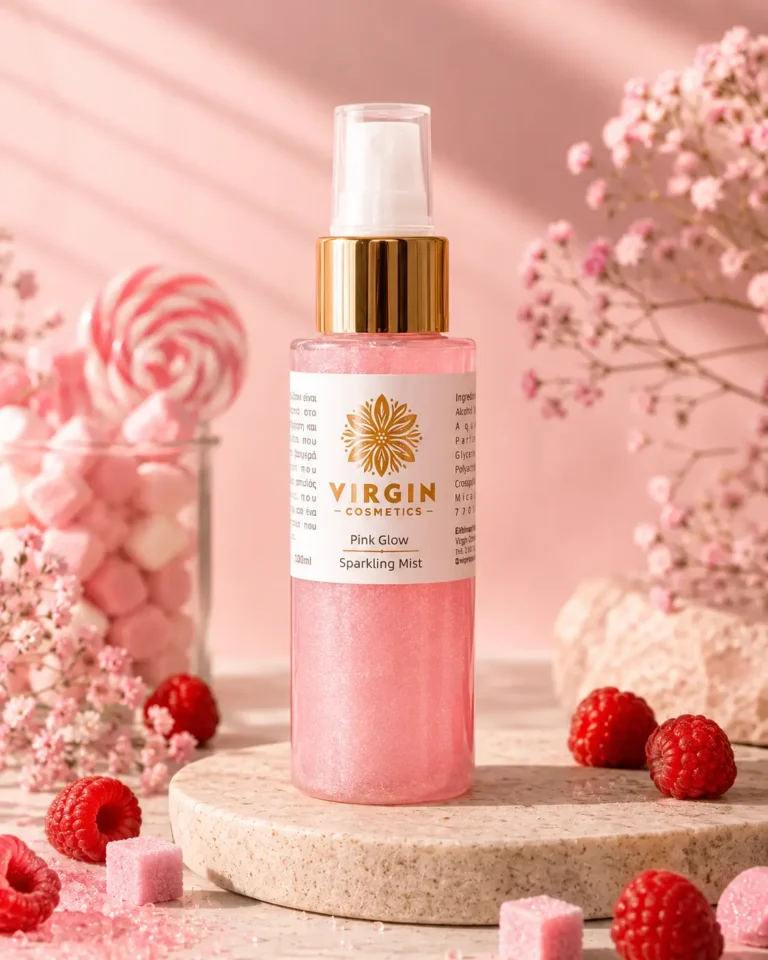Pink Glow Sparkling Mist