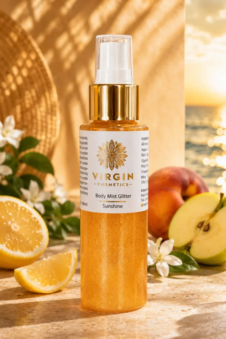 Body Mist Glitter Sunshine