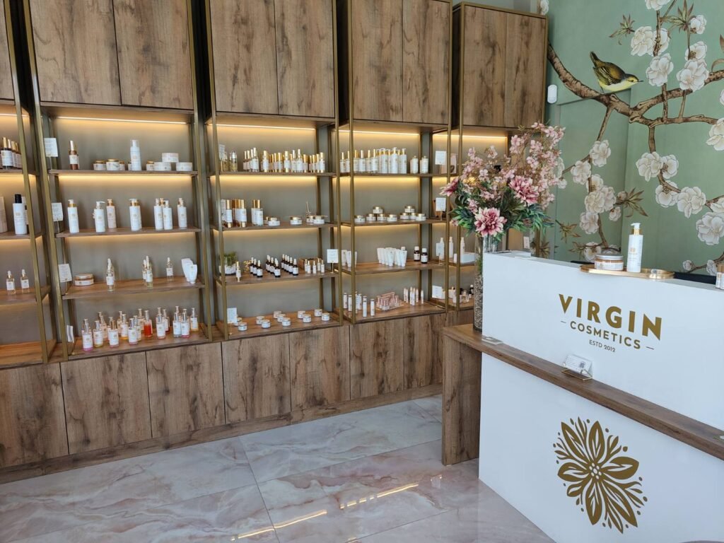 Virgin Cosmetics Φυτικά καλλυντικά