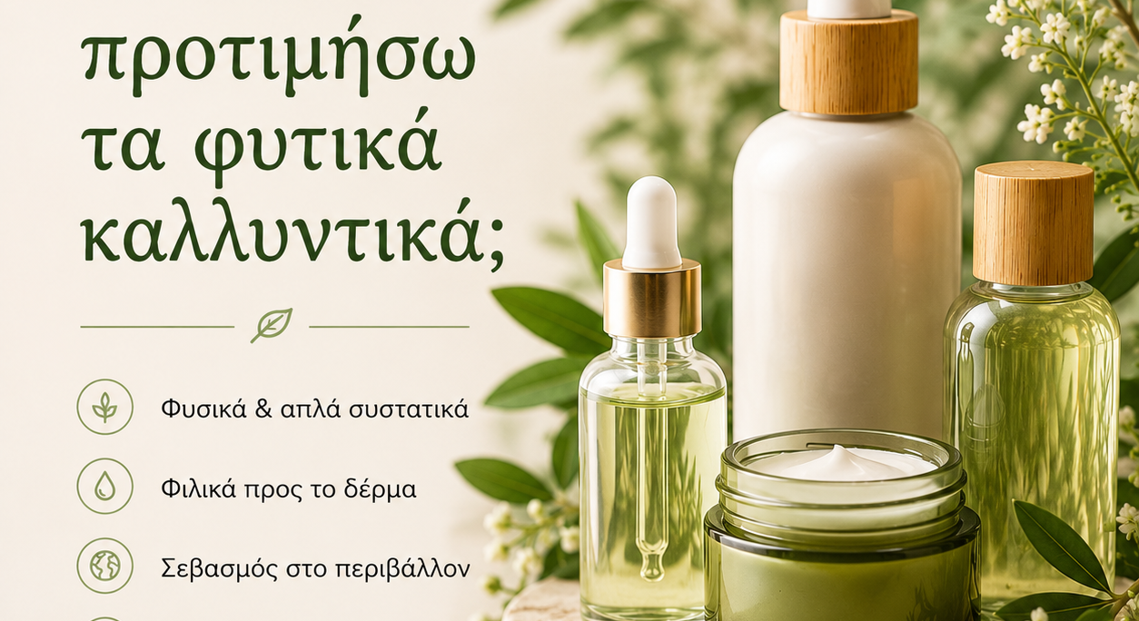 Φυτικά καλλυντικά